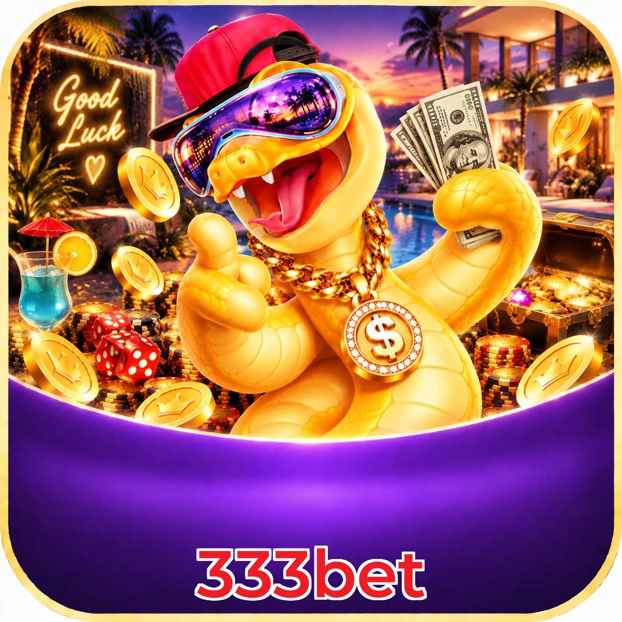 Live Baccarat Table